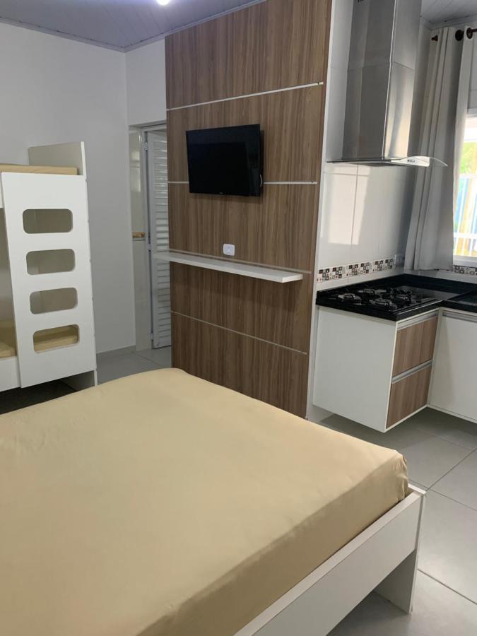 Kitnet Apartment Ubatuba Ngoại thất bức ảnh